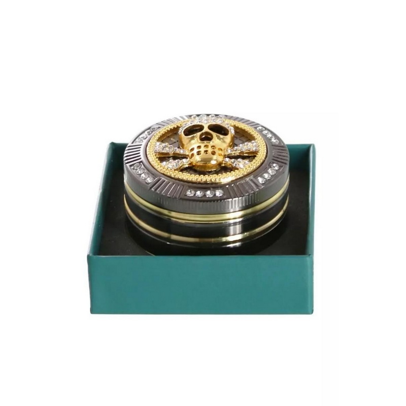 Grinder Bling-Bling Totenkopf 50mm