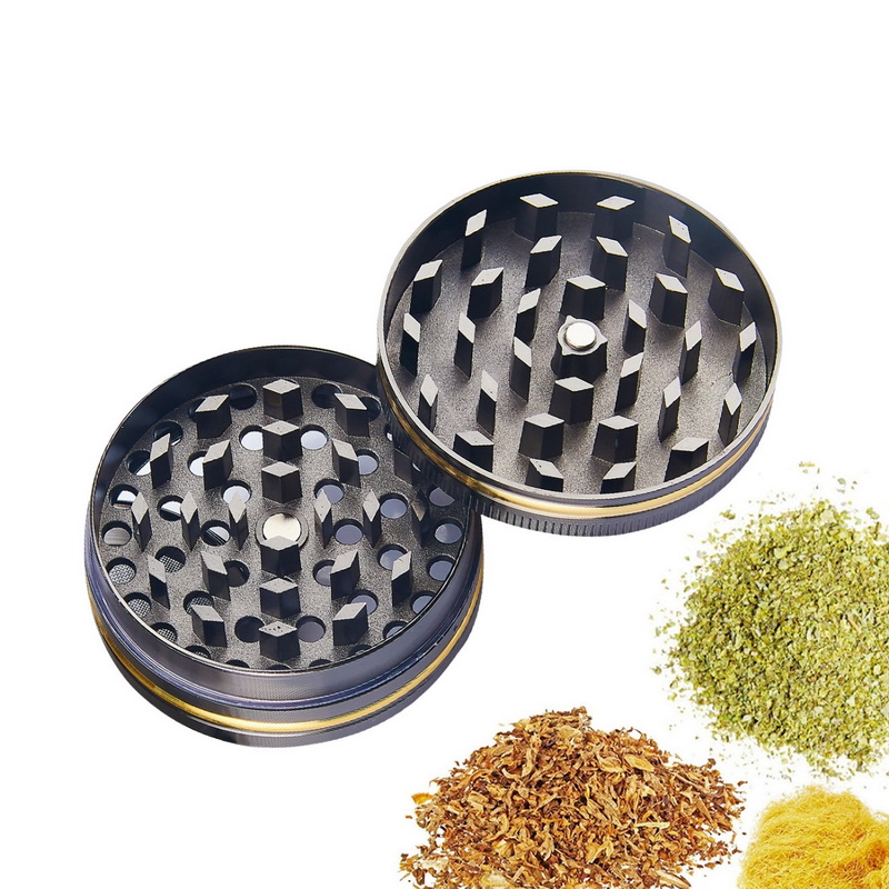 Grinder Bling-Bling Totenkopf 50mm