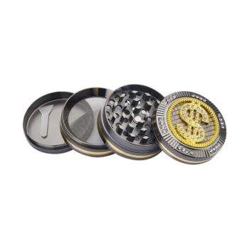 Grinder Bling-Bling Dollar, Ø 50mm, Aluminium