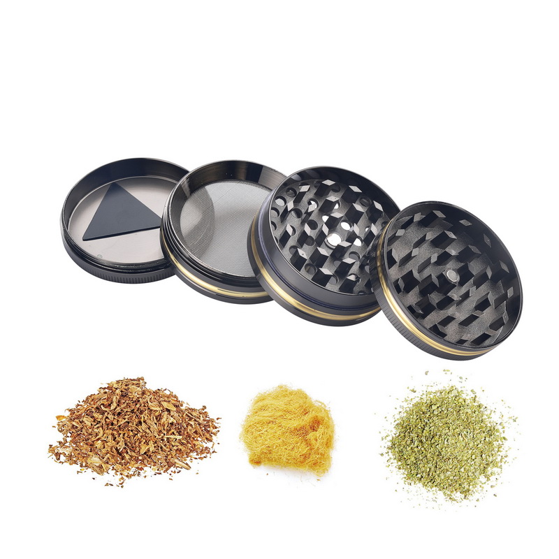 Grinder Bling-Bling Dollar, Ø 50mm, Aluminium