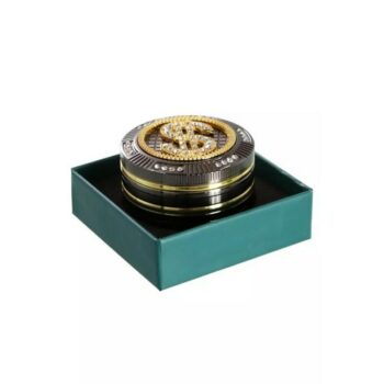 Grinder Bling-Bling Dollar, Ø 50mm, Aluminium