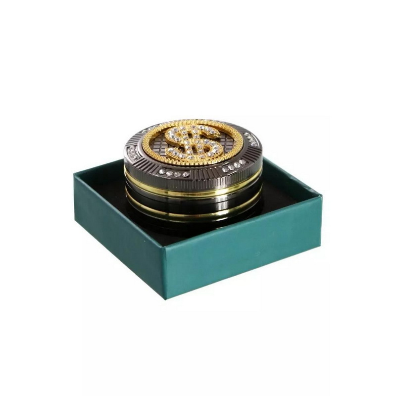 Grinder Bling-Bling Dollar, Ø 50mm, Aluminium