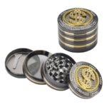 Grinder Bling-Bling Dollar, Ø 50mm, Aluminium