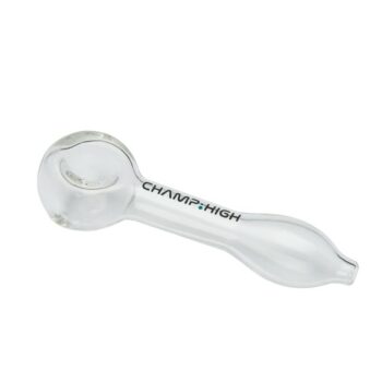 Original Glaspfeife Löffelpfeife 11 cm CHAMP HIGH