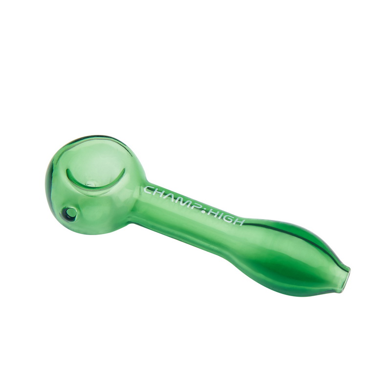 Original Glaspfeife Löffelpfeife 11 cm CHAMP HIGH