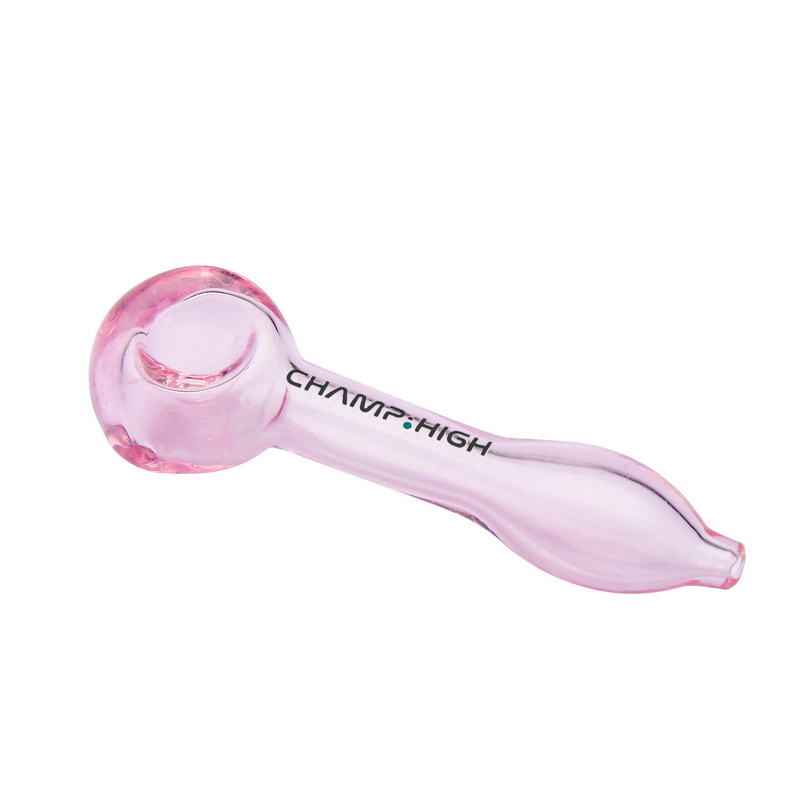 Original Glaspfeife Löffelpfeife 11 cm CHAMP HIGH