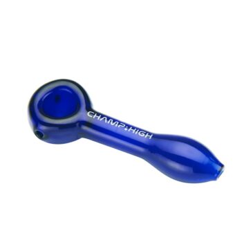 Original Glaspfeife Löffelpfeife 11 cm CHAMP HIGH