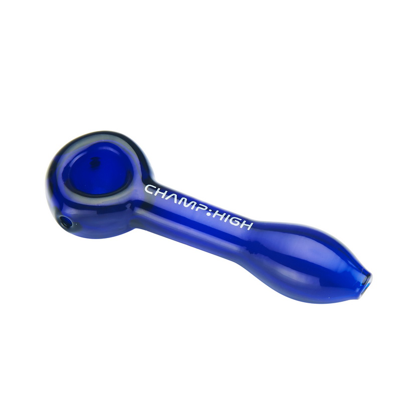 Original Glaspfeife Löffelpfeife 11 cm CHAMP HIGH