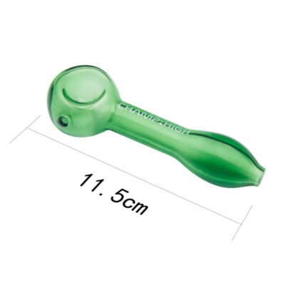Original Glaspfeife Löffelpfeife 11 cm CHAMP HIGH