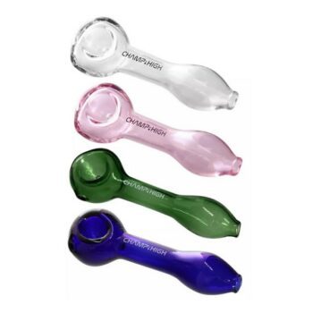 Original Glaspfeife Löffelpfeife 11 cm CHAMP HIGH