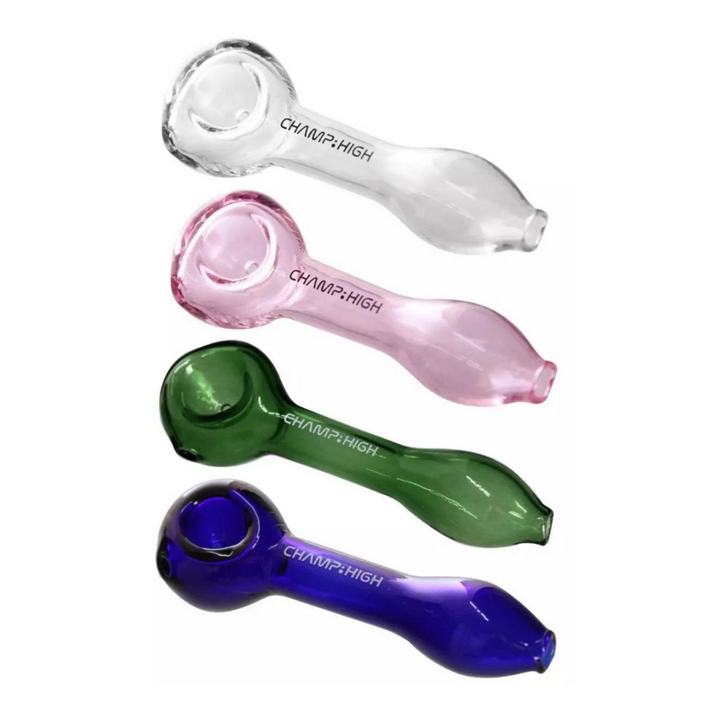 Original Glaspfeife Löffelpfeife 11 cm CHAMP HIGH