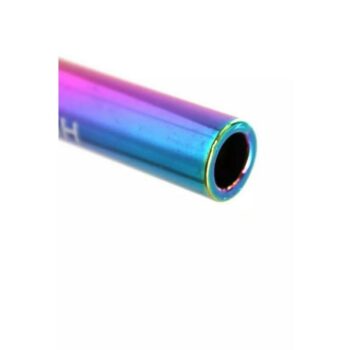 Rainbow Metallpfeife mit Grinder und Screens
