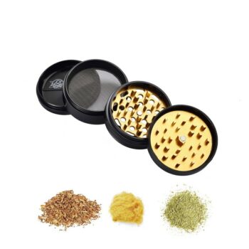 Golden Leaf Grinder 62mm, CHAMP HIGH