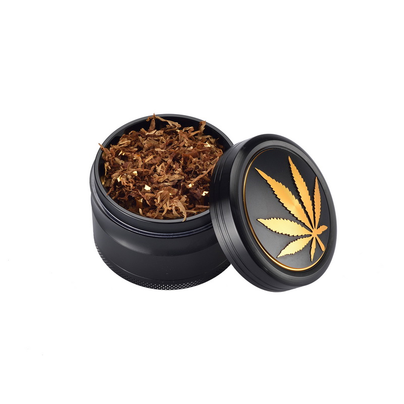 Golden Leaf Grinder 62mm, CHAMP HIGH