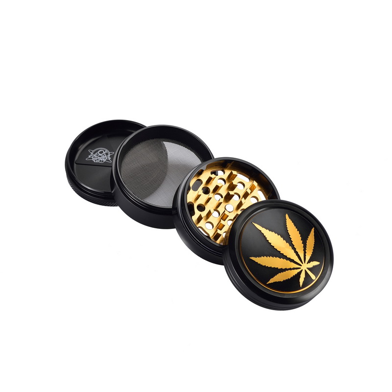 Golden Leaf Grinder 62mm, CHAMP HIGH