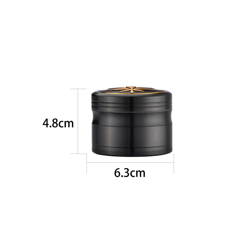 Golden Leaf Grinder 62mm, CHAMP HIGH