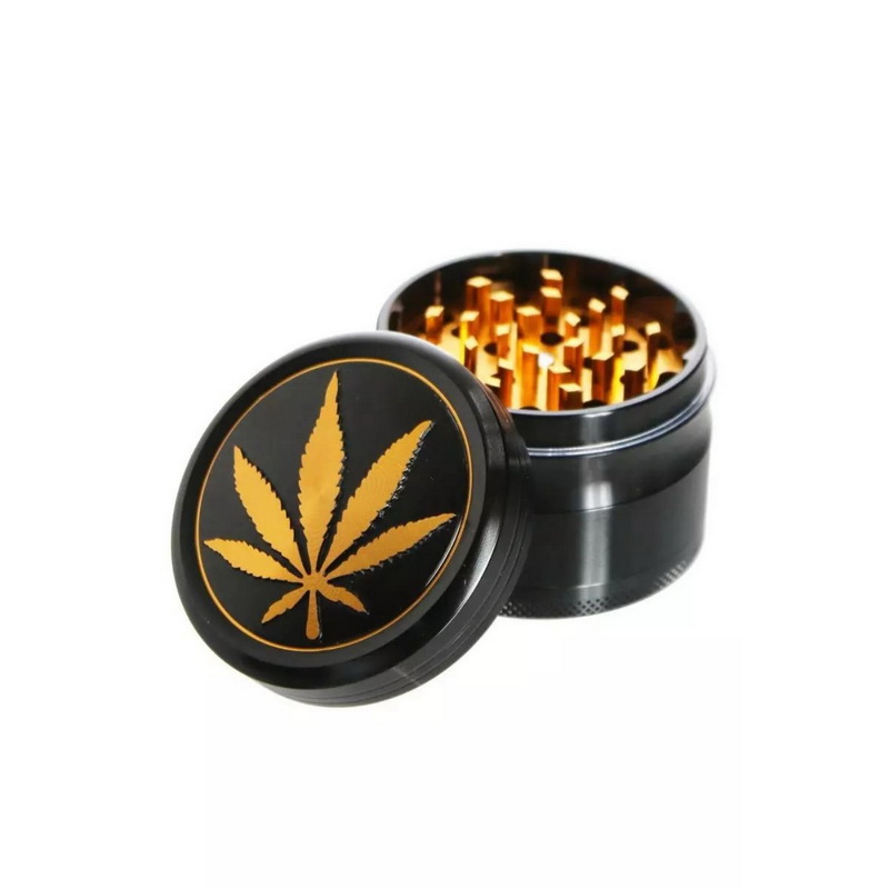 Golden Leaf Grinder 62mm, CHAMP HIGH
