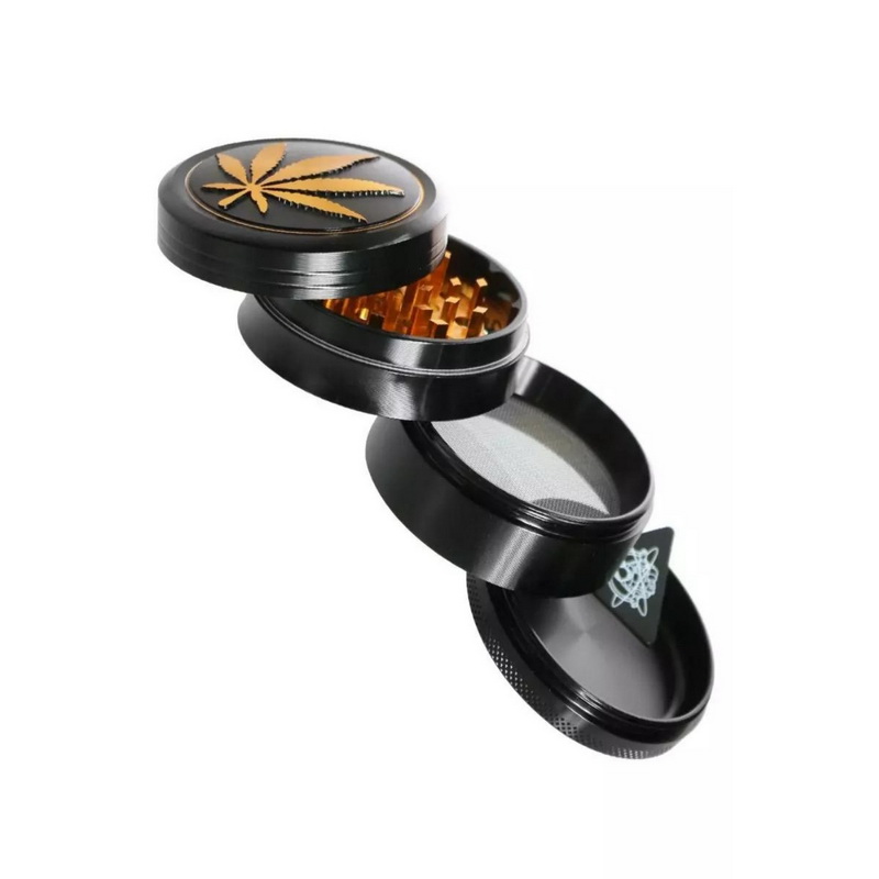 Golden Leaf Grinder 62mm, CHAMP HIGH