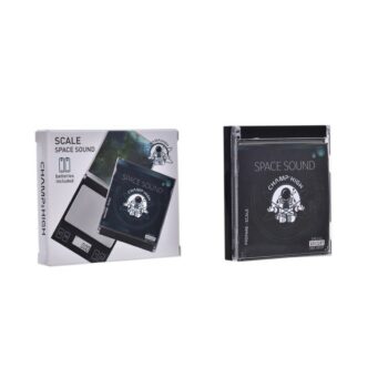 Digitalwaage SPACE SOUND 200g x 0.01g CHAMP HIGH