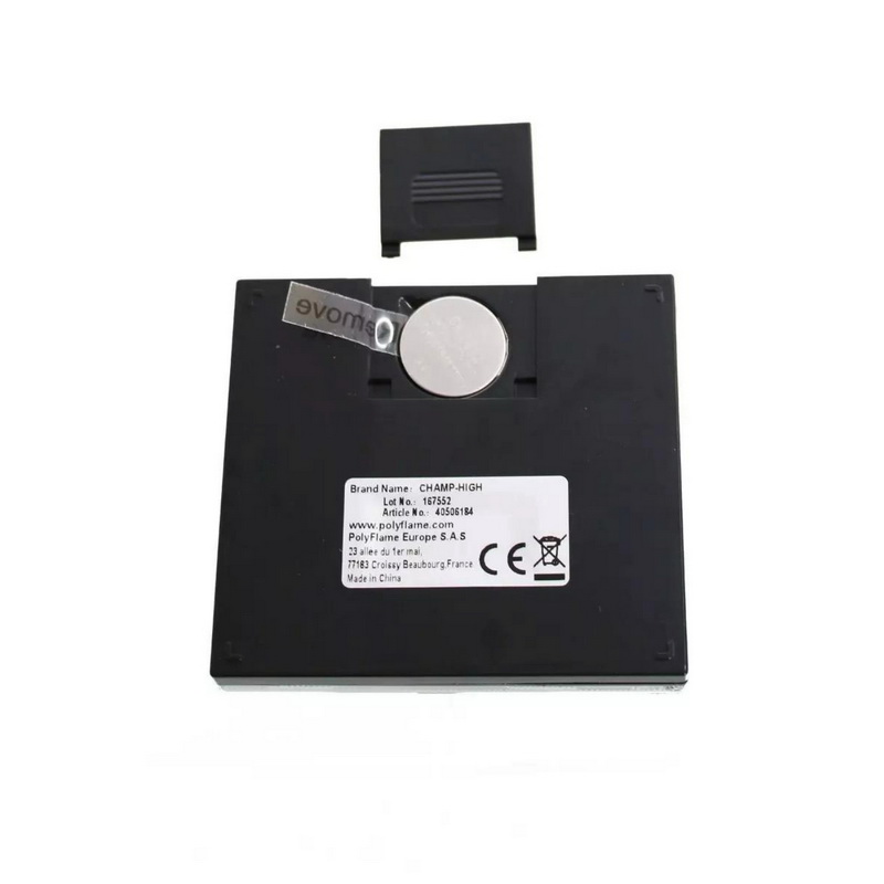 Digitalwaage SPACE SOUND 200g x 0.01g CHAMP HIGH