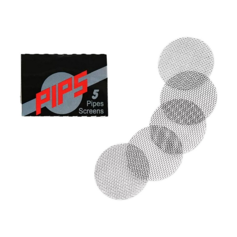 WS Pips Stahlsiebe 15mm 5 Stück