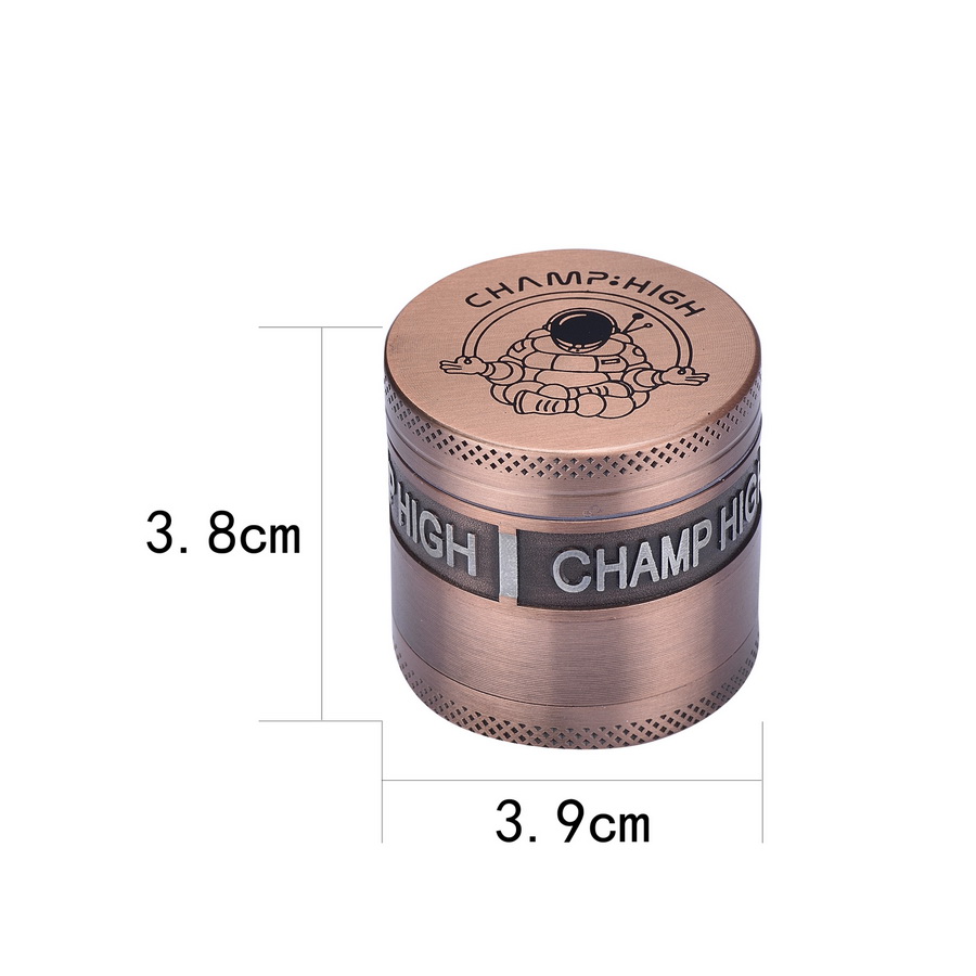 Grinder CHAMP HIGH Stamp 40mm