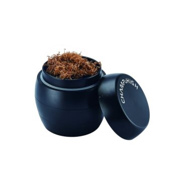 Grinder Original 40mm, 4 Ebenen, Farbe schwarz