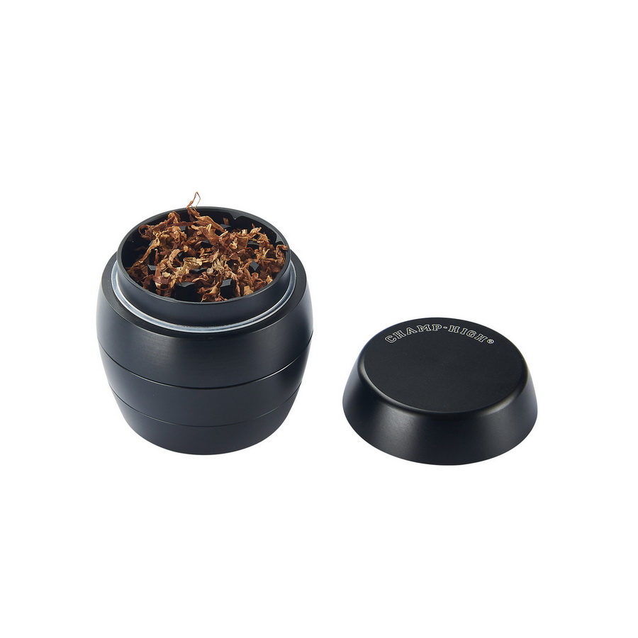 Grinder Original 40mm, 4 Ebenen, Farbe schwarz