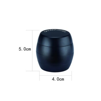 Grinder Original 40mm, 4 Ebenen, Farbe schwarz