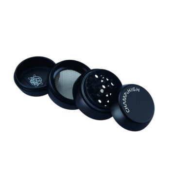 Grinder Original 40mm, 4 Ebenen, Farbe schwarz