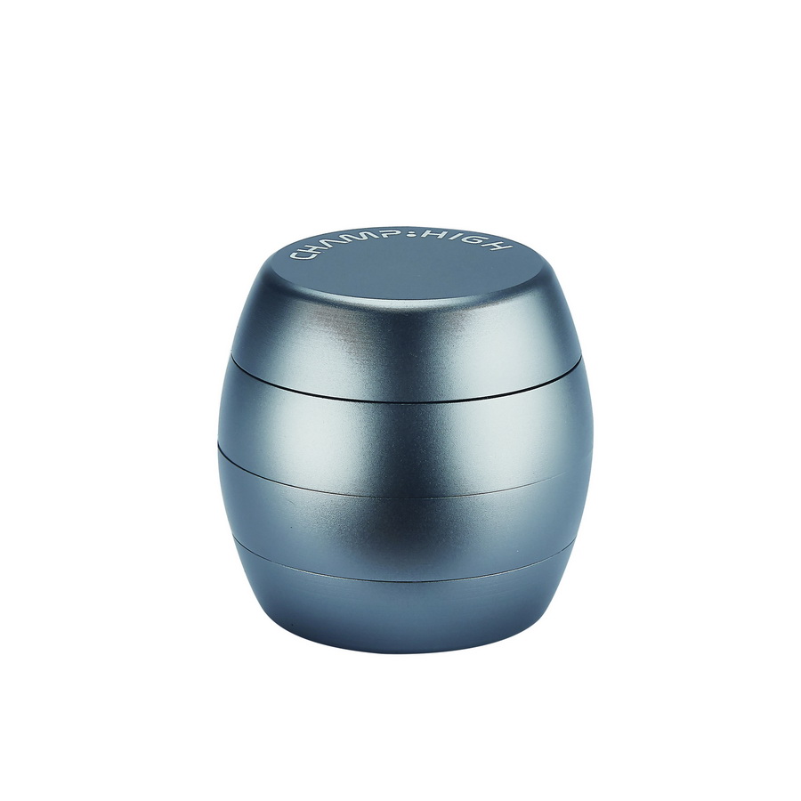 Grinder Original 40mm, 4 Ebenen, Farbe Silber