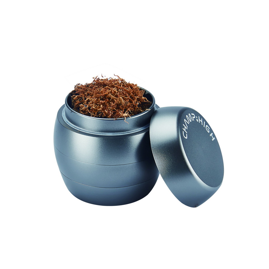 Grinder Original 40mm, 4 Ebenen, Farbe Silber