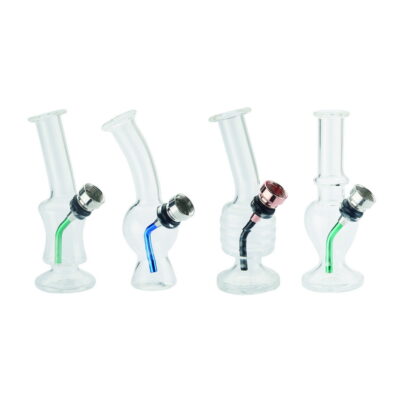 Mini Glas BONG 12,5cm CHAMP HIGH