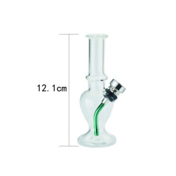 Mini Glas BONG 12,5cm CHAMP HIGH