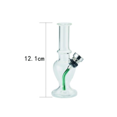 Mini Glas BONG 12,5cm CHAMP HIGH