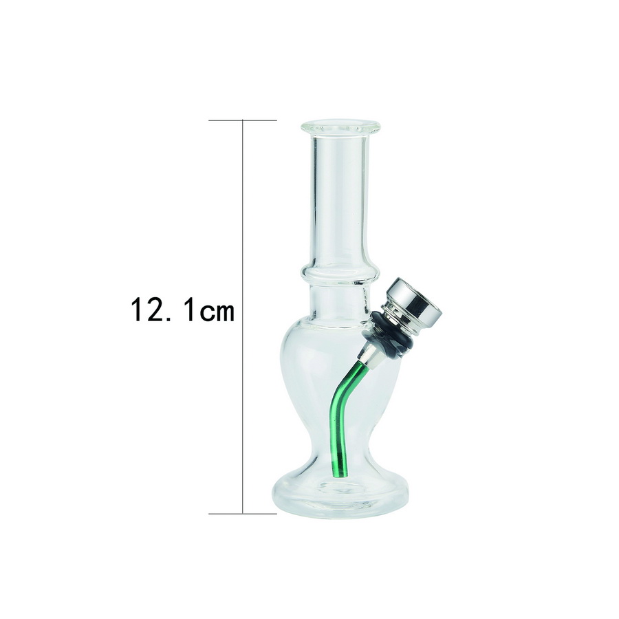 Mini Glas BONG 12,5cm CHAMP HIGH