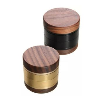 Holzgrinder 62mm mit farbigen Metallparts