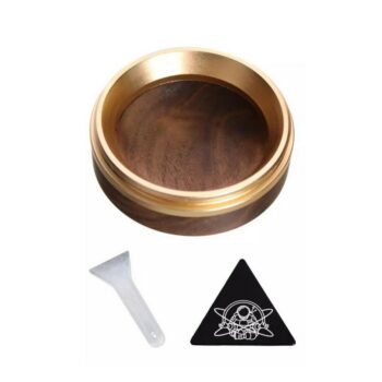 Holzgrinder 62mm mit farbigen Metallparts