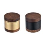 Holzgrinder 62mm mit farbigen Metallparts