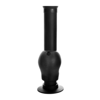 Rubber Skull Bong 40mm, schwarz