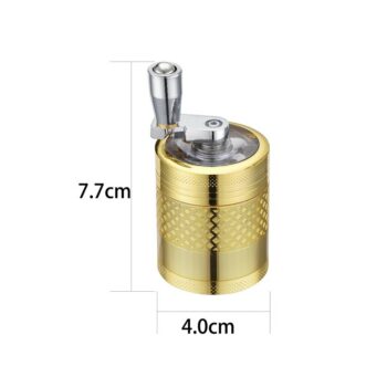 Grinder Mini Windmill 40x77mm, CHAMP HIGH