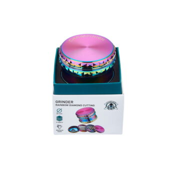 Metallgrinder Rainbow Diamond 65mm