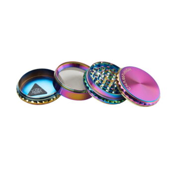 Metallgrinder Rainbow Diamond 65mm