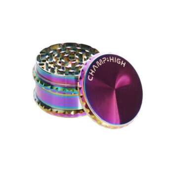 Metallgrinder Rainbow Diamond 65mm