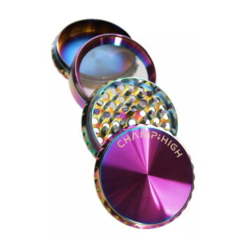 Metallgrinder Rainbow Diamond 65mm