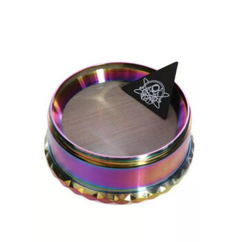 Metallgrinder Rainbow Diamond 65mm