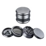 Aluminium Grinder 60mm, Silber, CHAMP HIGH
