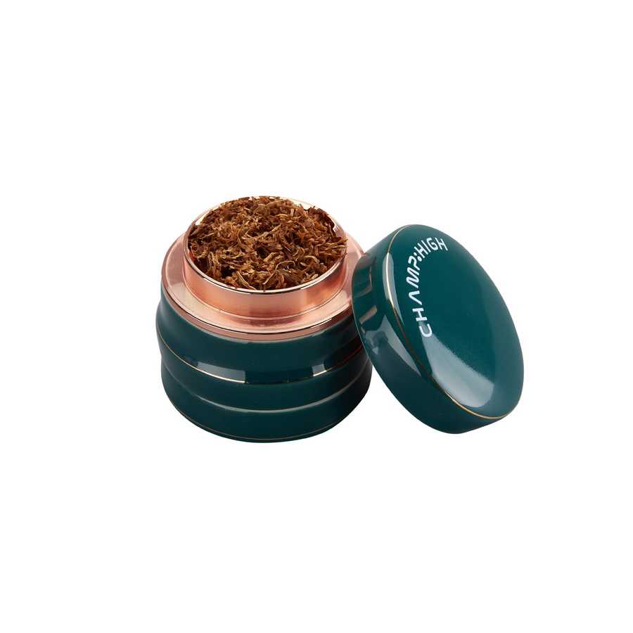 Porzellan Grinder 63mm GRÜN, 4-teilig