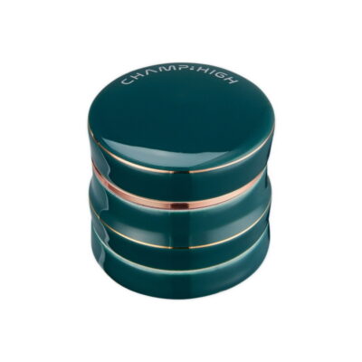 Porzellan Grinder 63mm GRÜN, 4-teilig