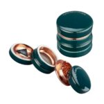 Porzellan Grinder 63mm GRÜN, 4-teilig